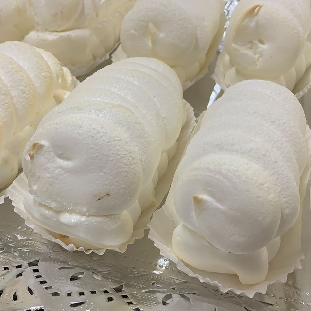 Pasteles de merengue 